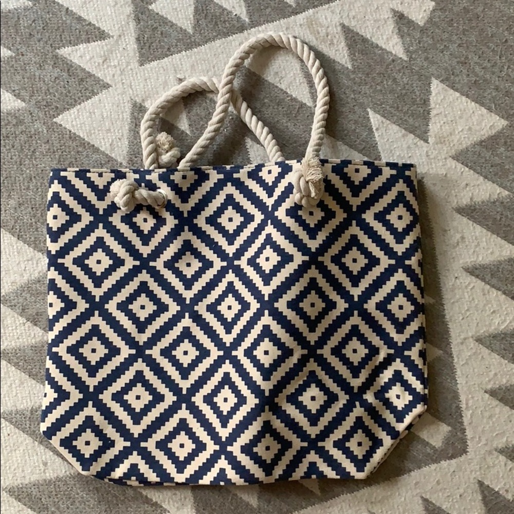 NWOT Beach tote